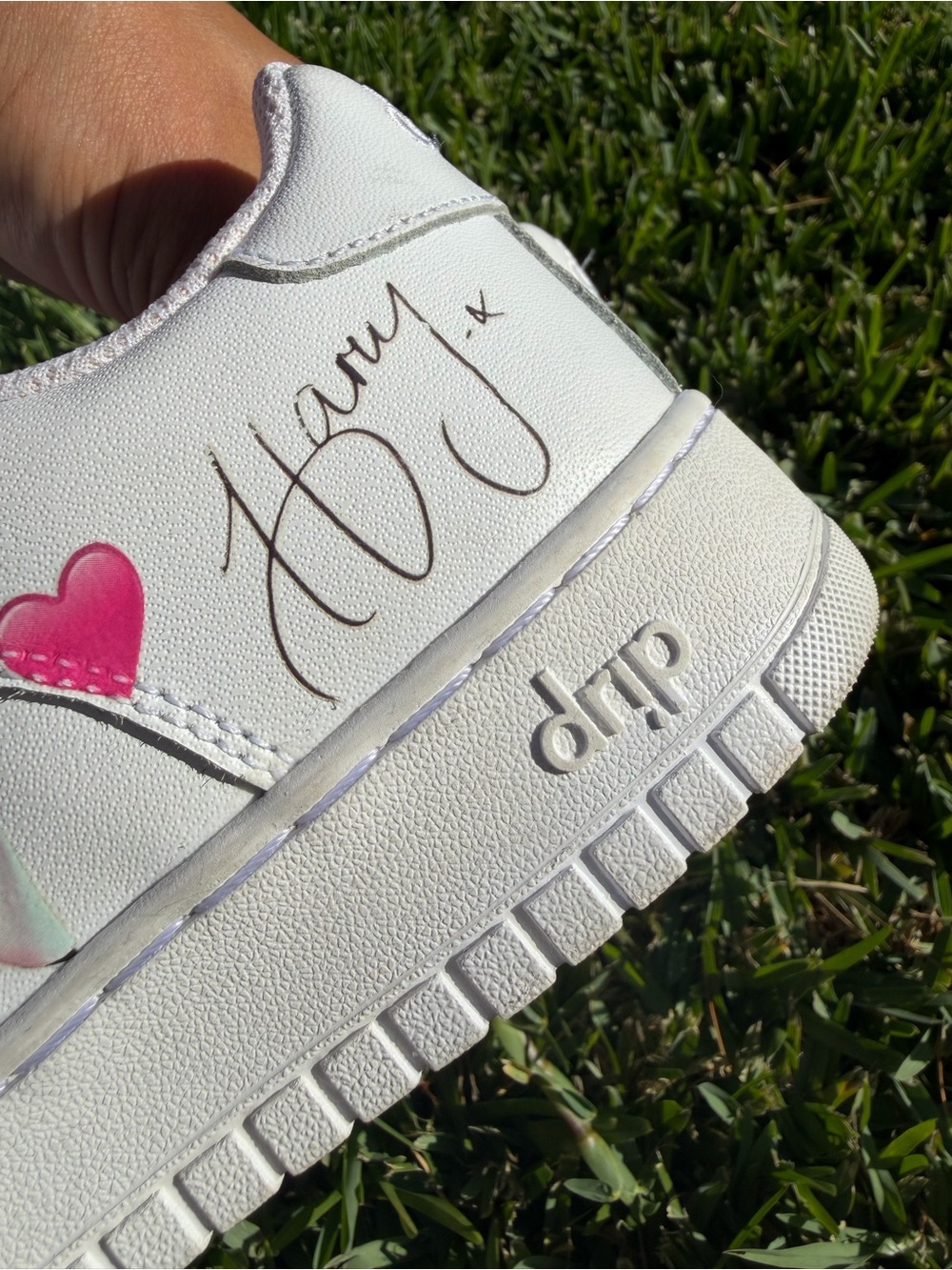 HARRY STYLES CUSTOM Sneakers (AF1) - Picture 12 of 12